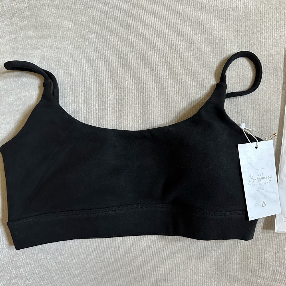BuffBunny Cloud Bra - Black - Size L